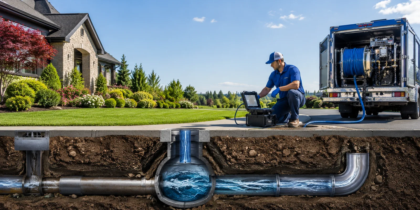 Drainage restoration information for Benton, TN