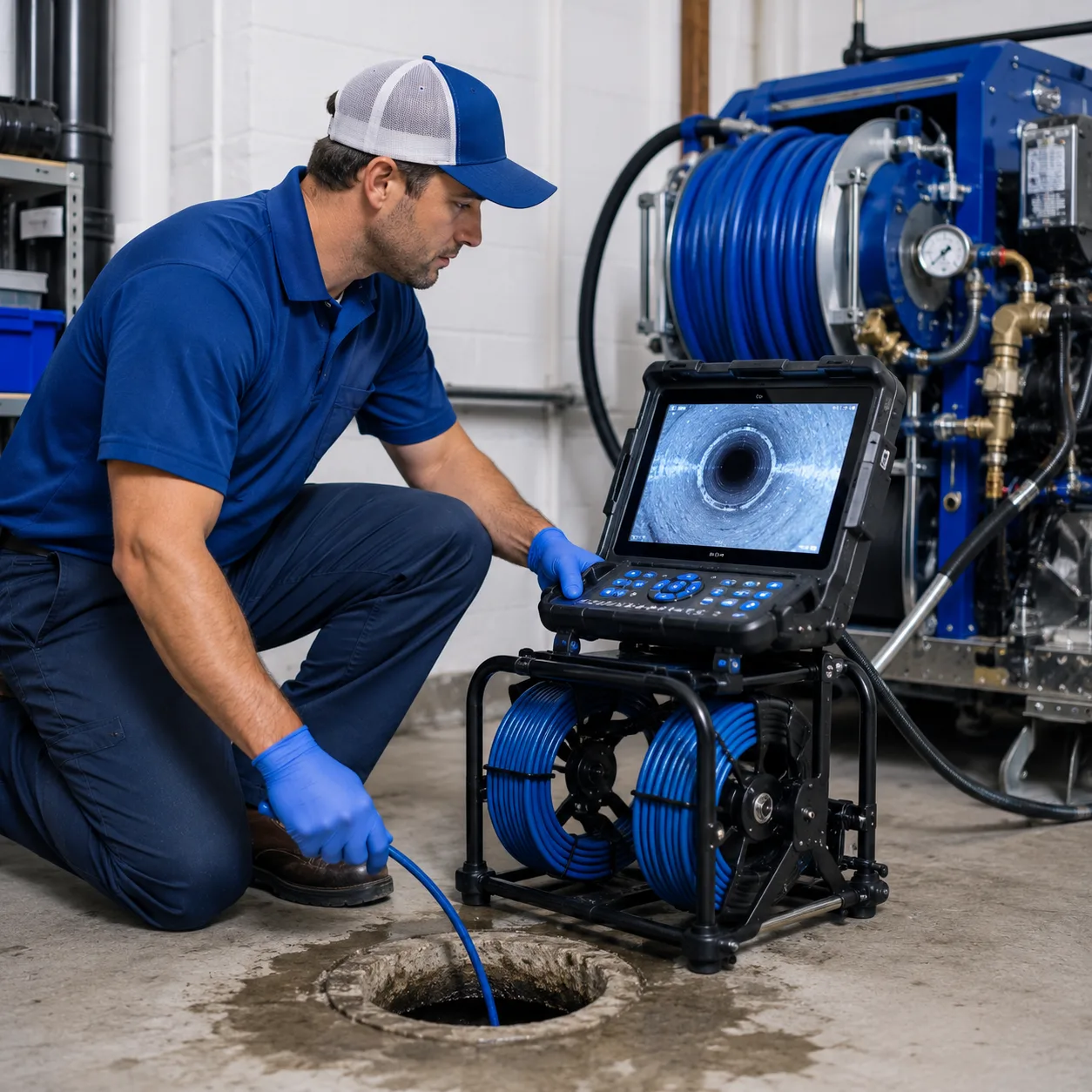 Drainage restoration professionals serving Benton, TN